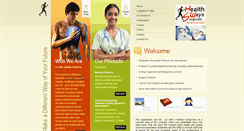 Desktop Screenshot of healthwayssurgicals.com